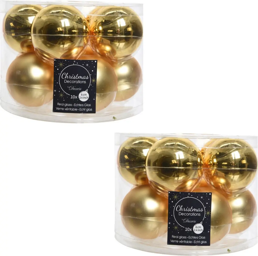 Decoris Kerstballen set