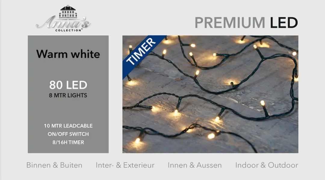 Anna's Collection Kerstverlichting