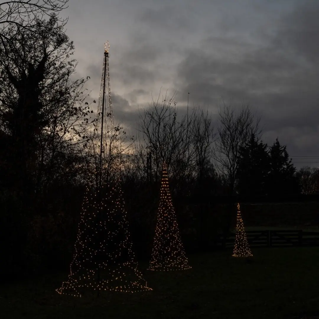 Anna's Collection Kerstboom met Ster 480 LED 320cm Warm Wit - afbeelding 6 van 6