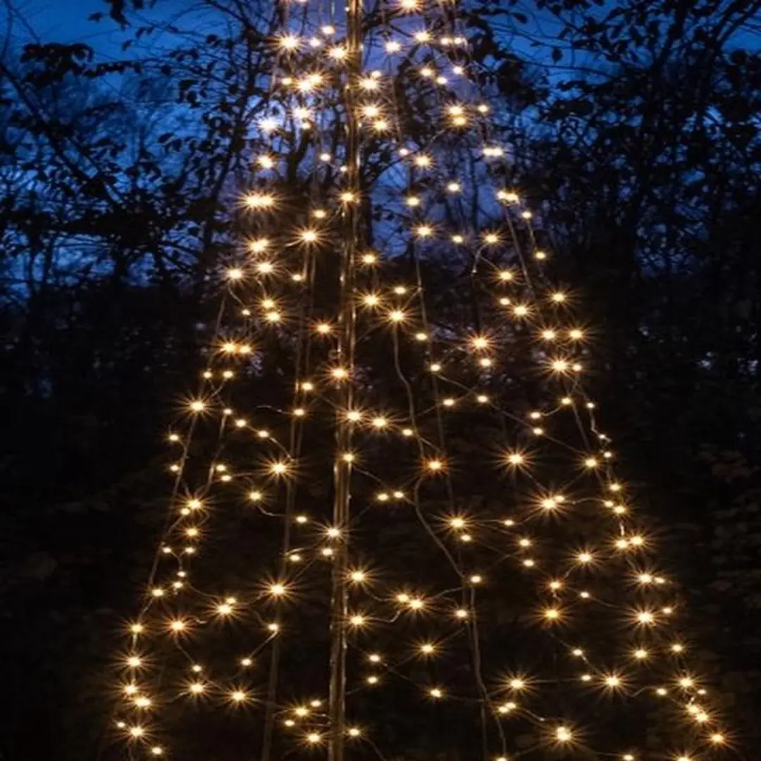 Anna's Collection Kerstboom met Ster 480 LED 320cm Warm Wit - afbeelding 4 van 6