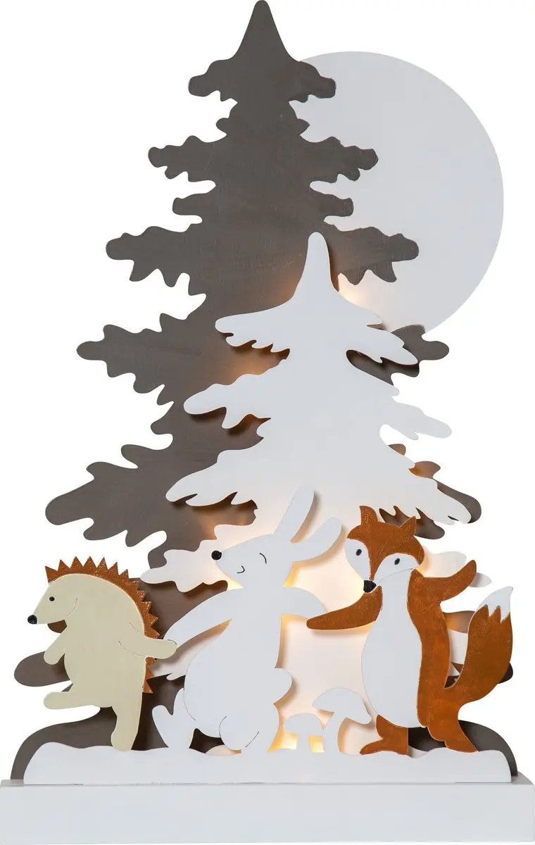 Star Trading Forest Friends LED Kerstlamp