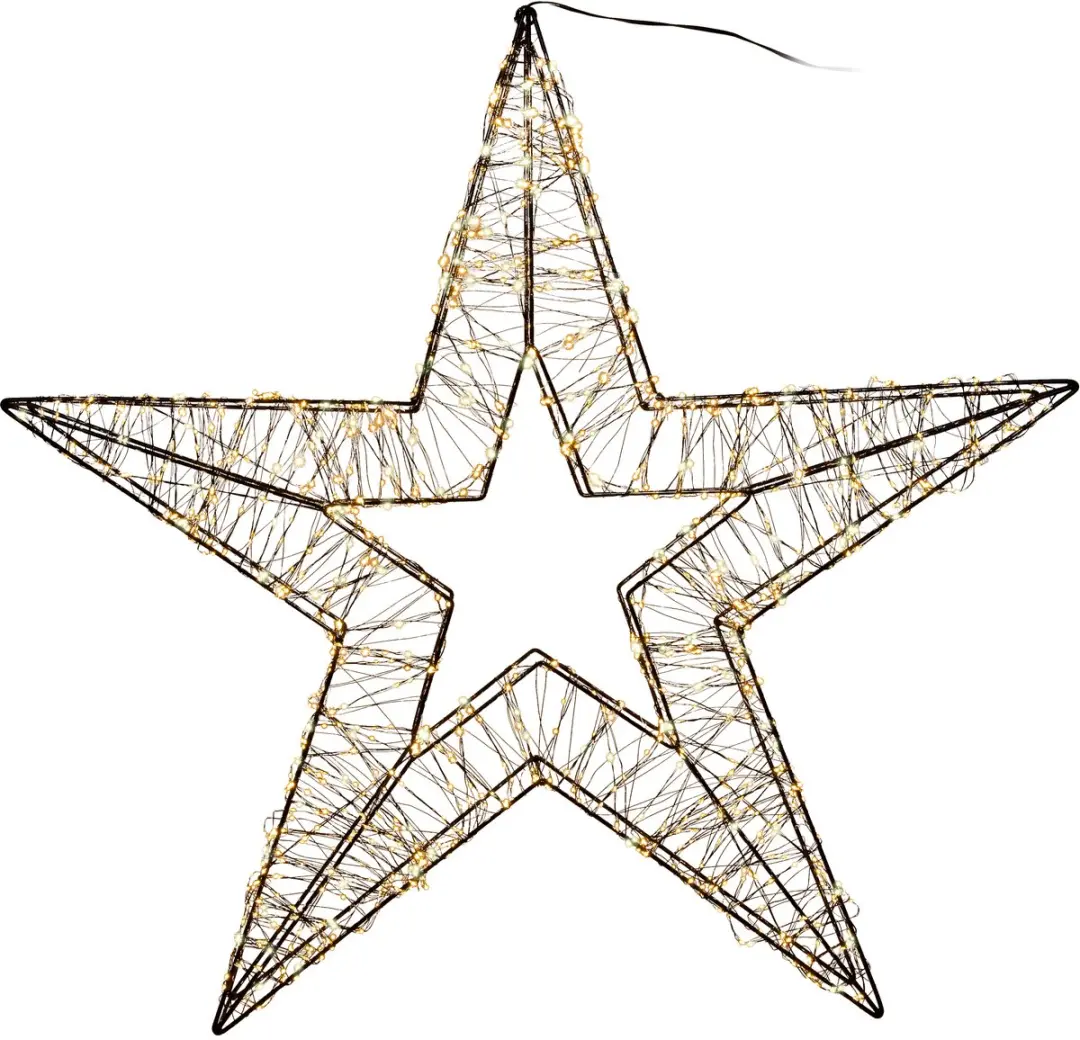 Anna's Collection 3D Ster LED Lamp 1440 Lampjes