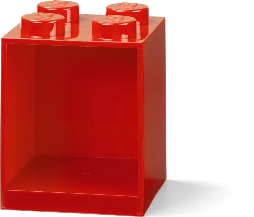 LEGO Iconic Brick Boekenplank 4 Noppen