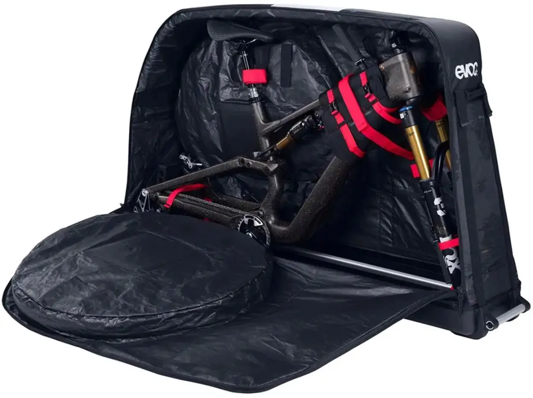 EVOC Pro Fiets Transporttas - 1 Fiets - Multicolor - afbeelding 3 van 4