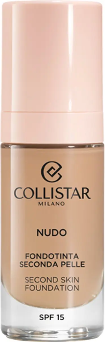 Collistar Nudo Second Skin Foundation 3R Naturale Rosato 30ml - afbeelding 5 van 6