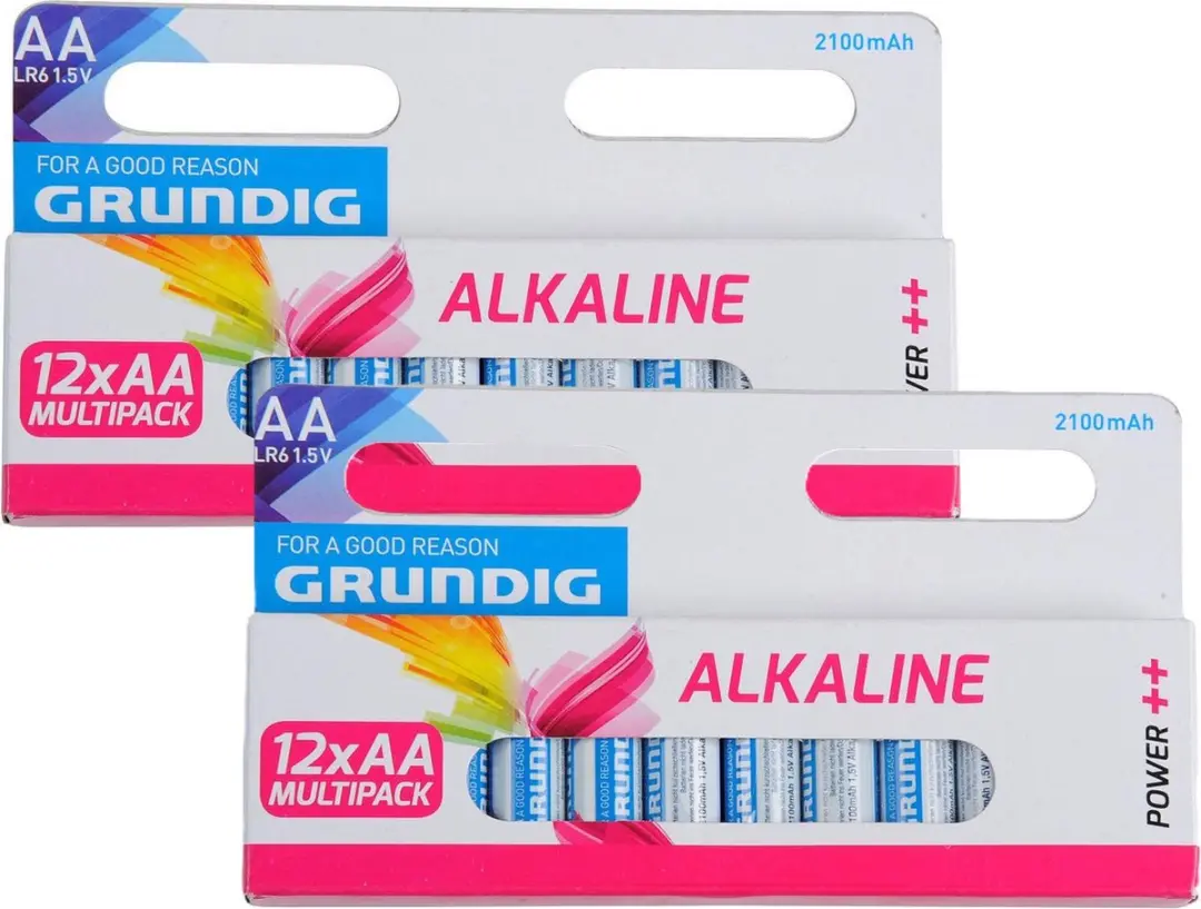 Grunig Batterijen penlites voordeelpakket