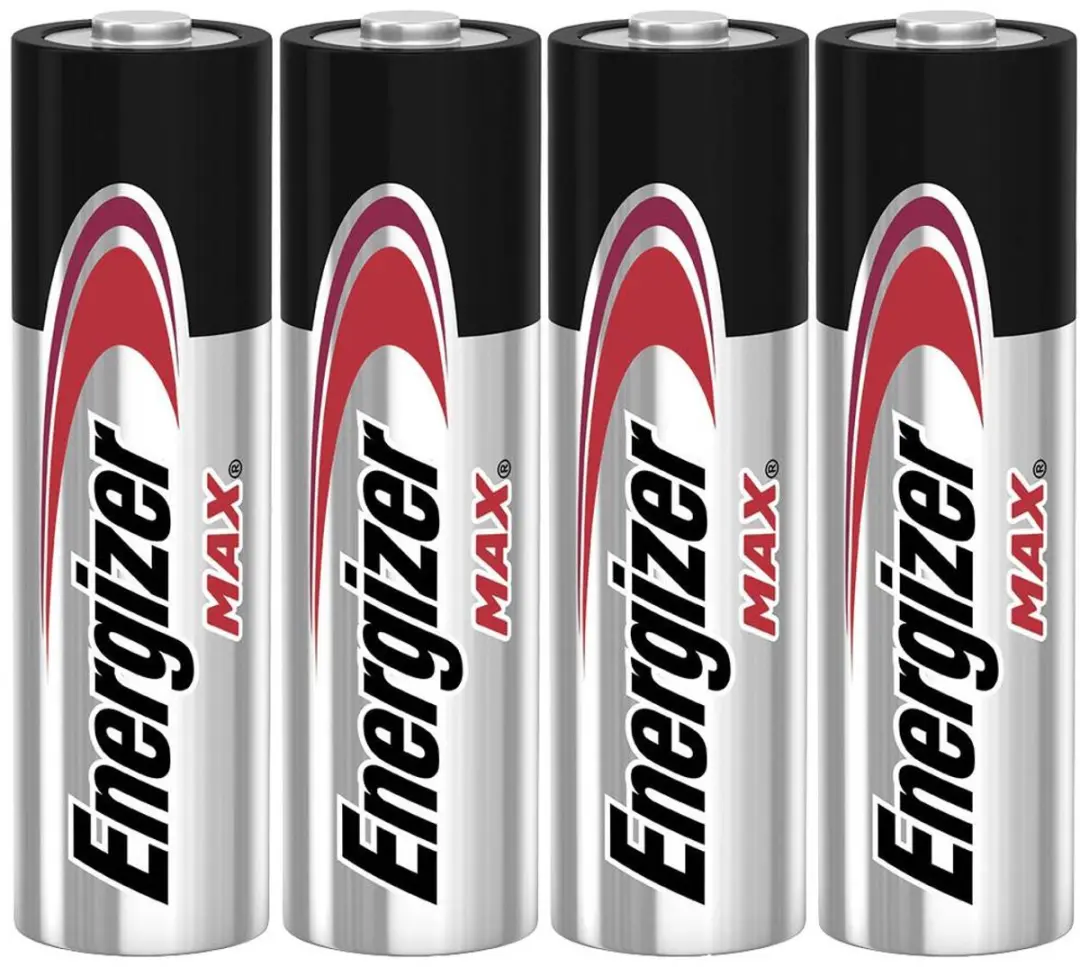 Energizer Max AA Alkalinebatterijen - 4 Stuks - afbeelding 5 van 6