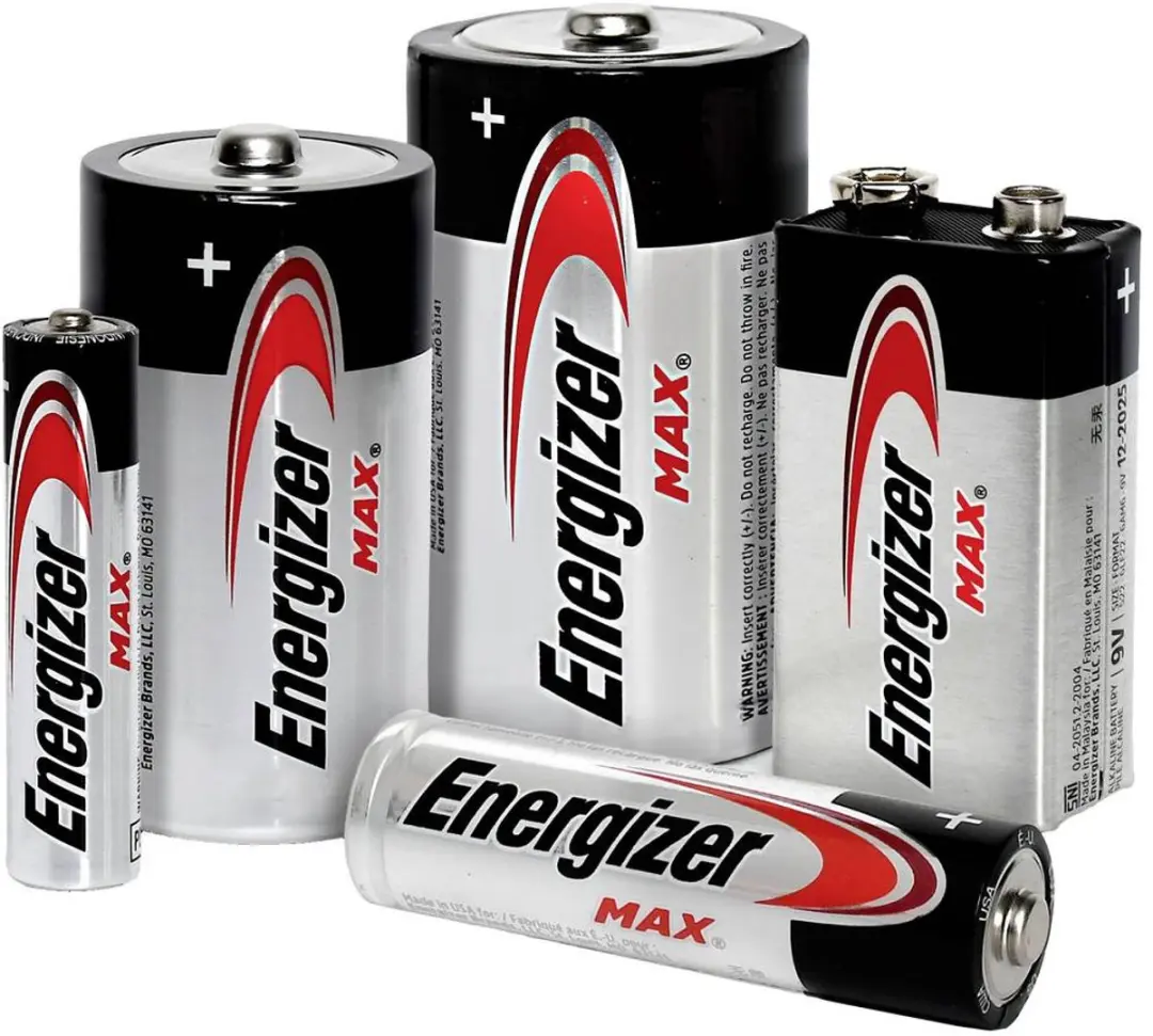 Energizer Max AA Alkalinebatterijen - 4 Stuks - afbeelding 4 van 6