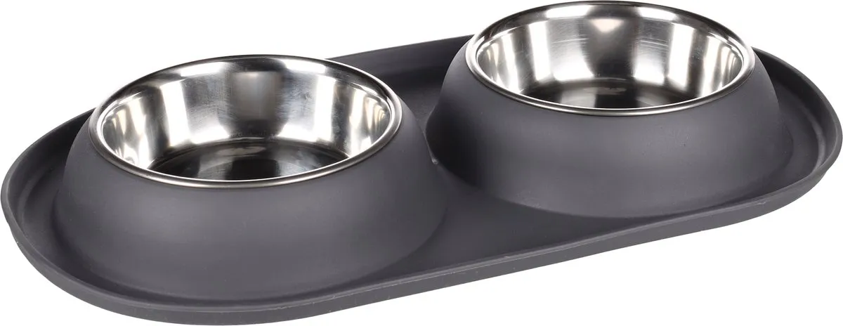 Flamingo Grafa Duo Dinner Eetpot Honden