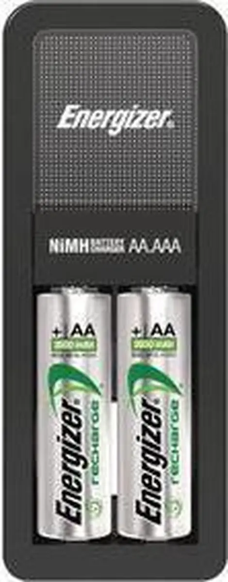 Energizer Mini Charger AC AA/AAA - 2x 2000mAh - afbeelding 2 van 6