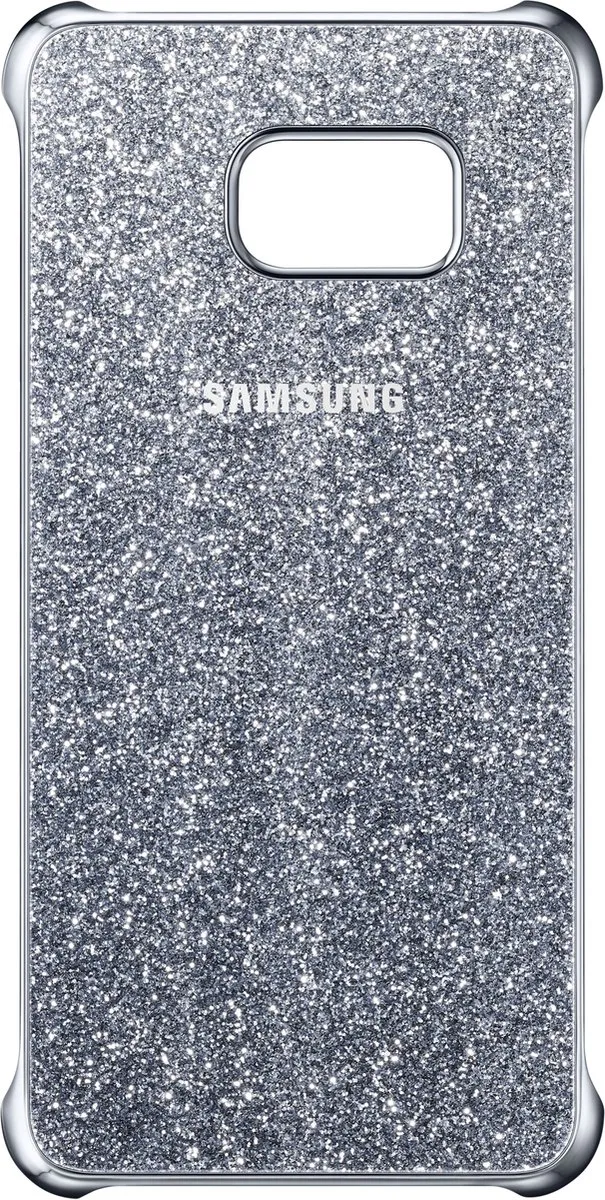 Samsung Glitter Cover G928F01757001 - Zilver