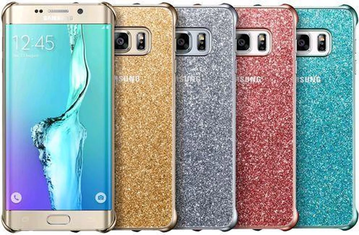 Samsung Glitter Cover G928F01757001 - Zilver - afbeelding 6 van 6