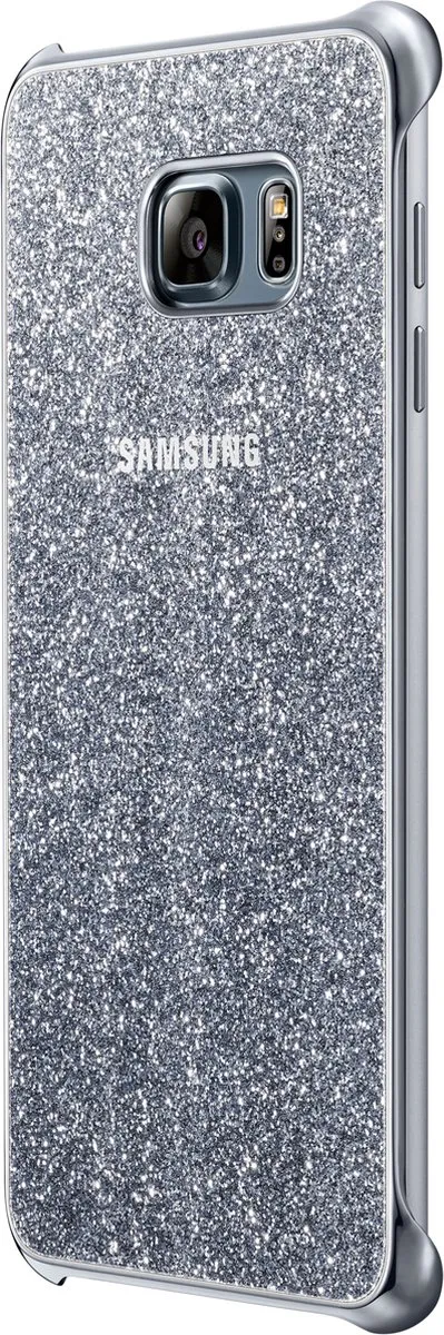 Samsung Glitter Cover G928F01757001 - Zilver
