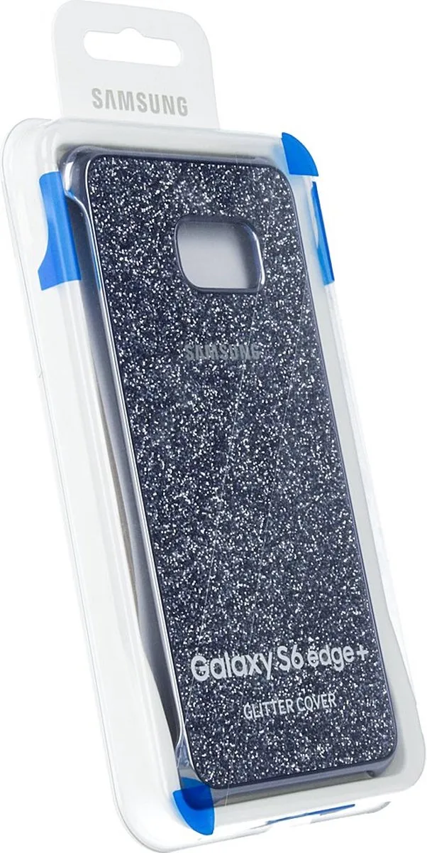 Samsung Glitter Cover G928F01757001 - Zilver