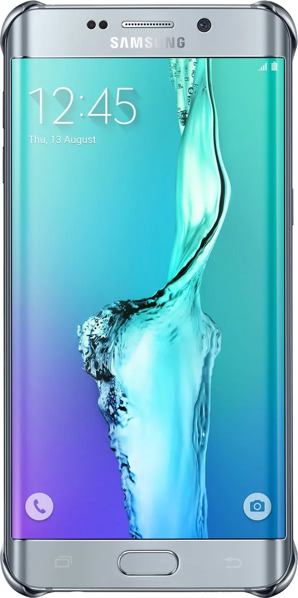 Samsung Glitter Cover G928F01757001 - Zilver