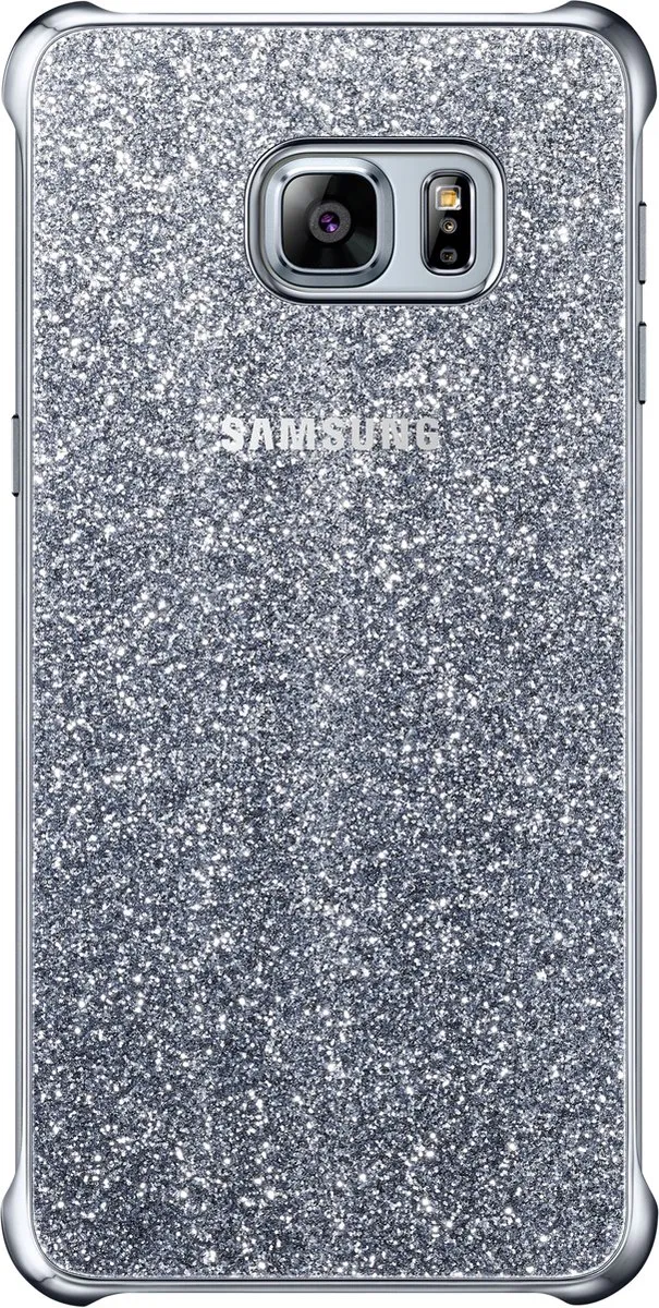 Samsung Glitter Cover G928F01757001 - Zilver