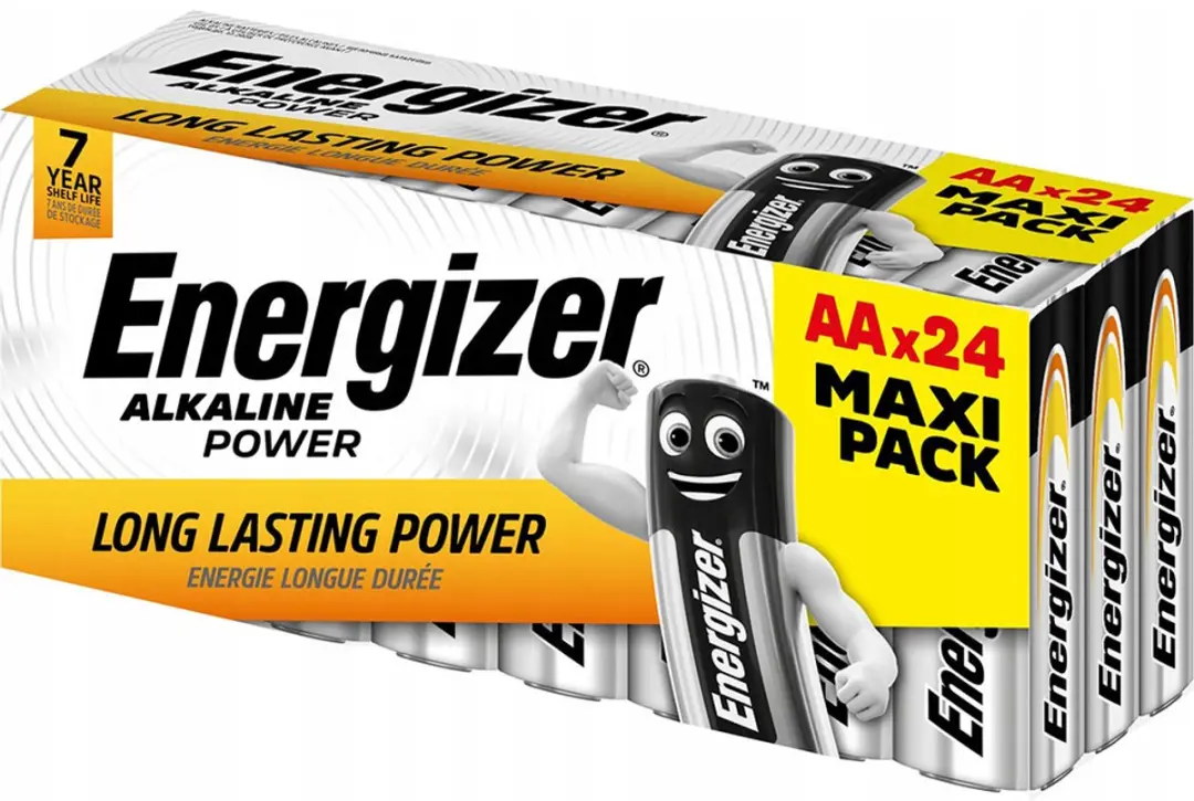 Energizer AA Alkaline Batterijen