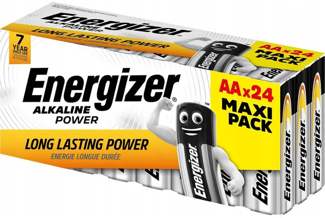 Energizer AA Alkaline Batterijen - 24 Stuks - afbeelding 4 van 4