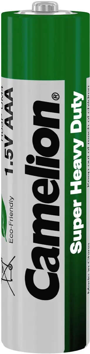 Camelion Green Zinc AAA Batterijen - 12 Stuks - afbeelding 6 van 6