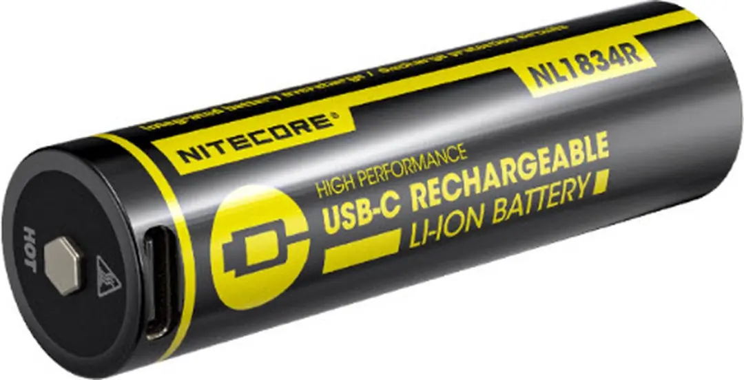 Nitecore NL1834R 18650 Li-ion Accu 3400mAh