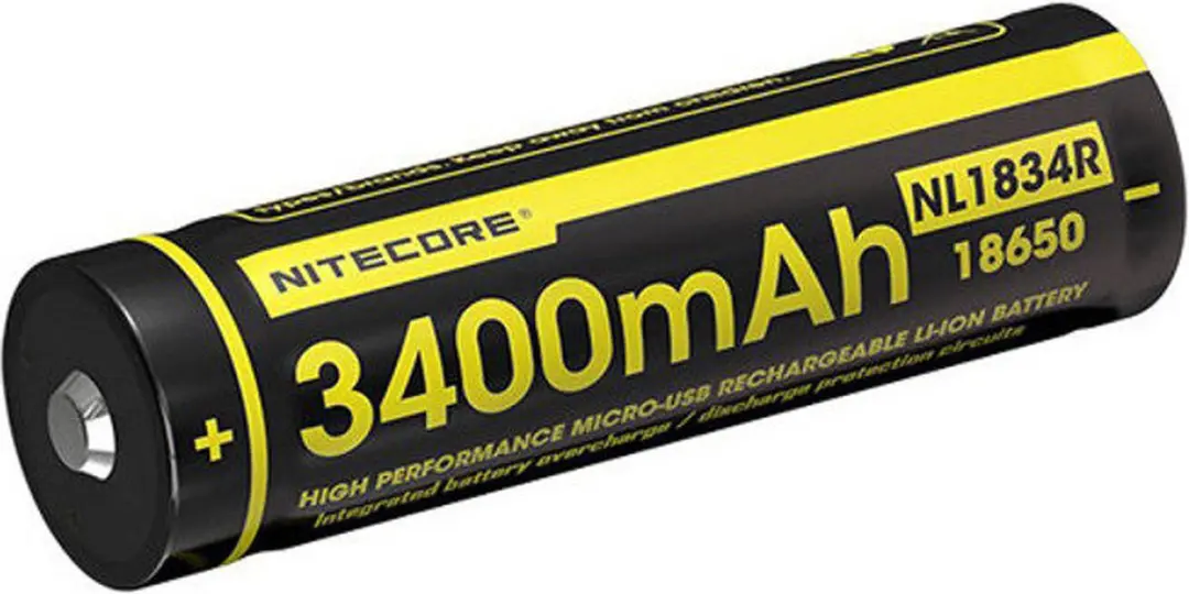 Nitecore NL1834R 18650 Li-ion Accu 3400mAh - afbeelding 6 van 6