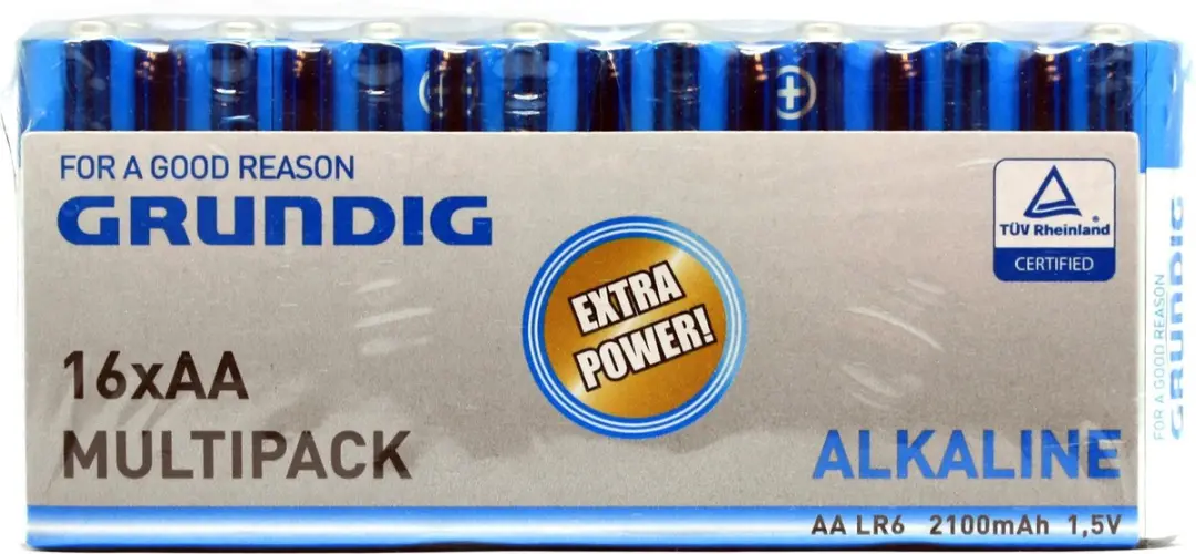 Grundig AA Alkaline Batterijen 2100mAh