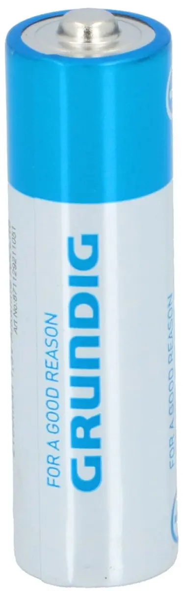 Grundig AA Alkaline Batterijen 2100mAh - 16 Stuks - afbeelding 3 van 3