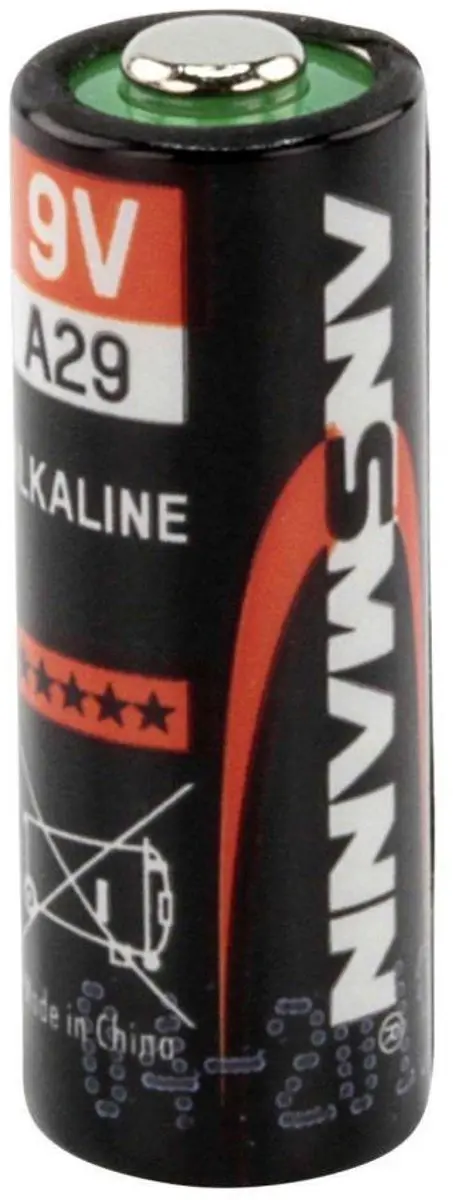 Ansmann 9V A29 Batterij - afbeelding 2 van 3