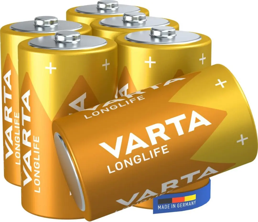 Varta LongLife D Alkaline Batterij