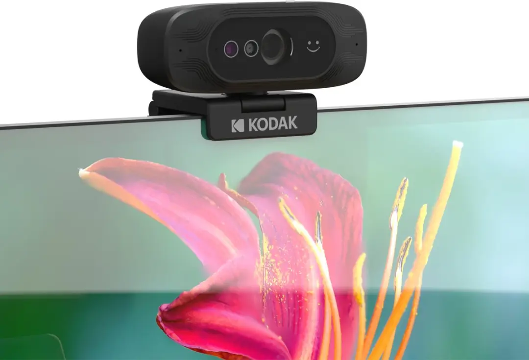 Kodak Webcam Access 5 Mpx - Zwart - afbeelding 5 van 6