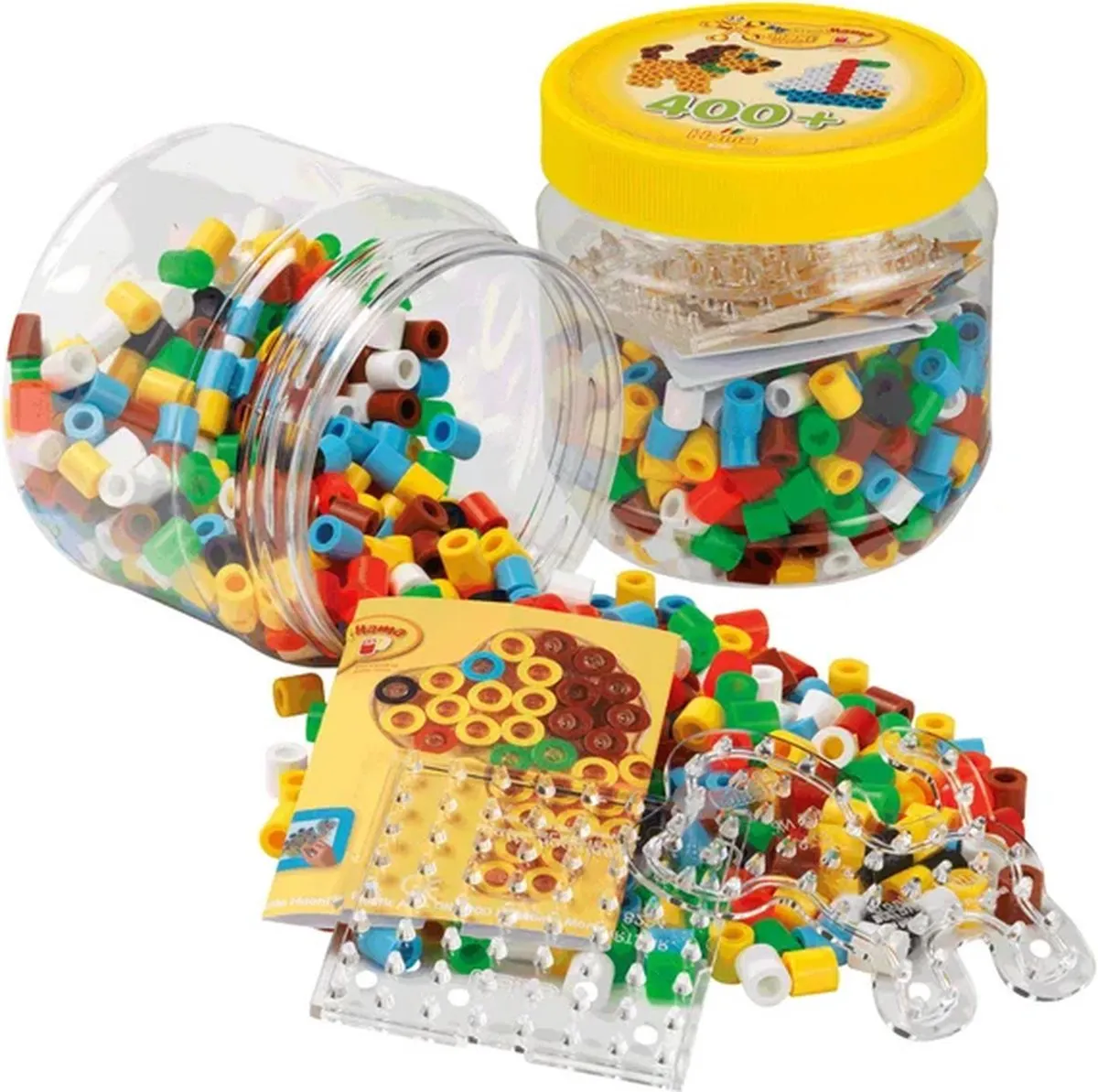 Hama Maxi Strijkkralen Set - 400 Stuks - 7 Kleuren