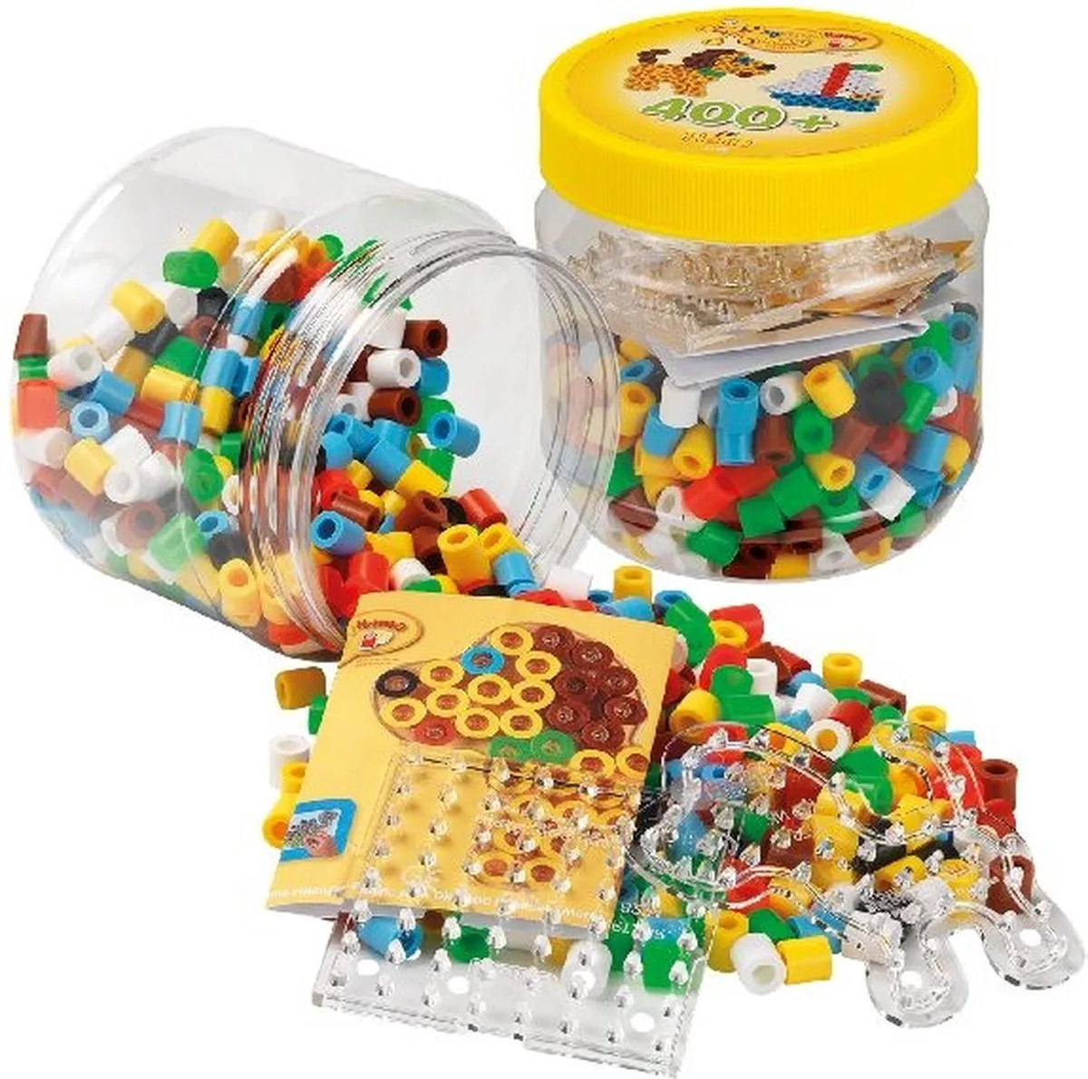 Hama Maxi Strijkkralen Set - 400 Stuks - 7 Kleuren
