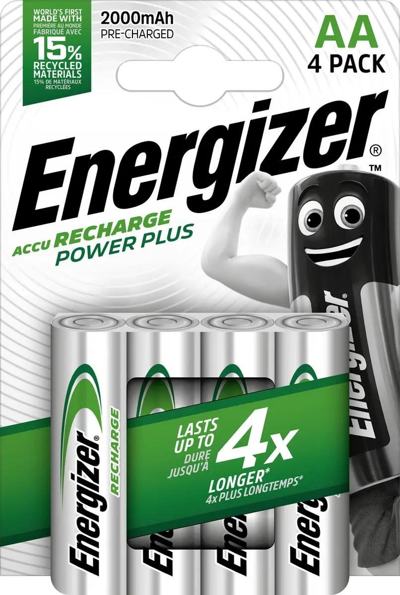Energizer Power Plus AA 2000mAh