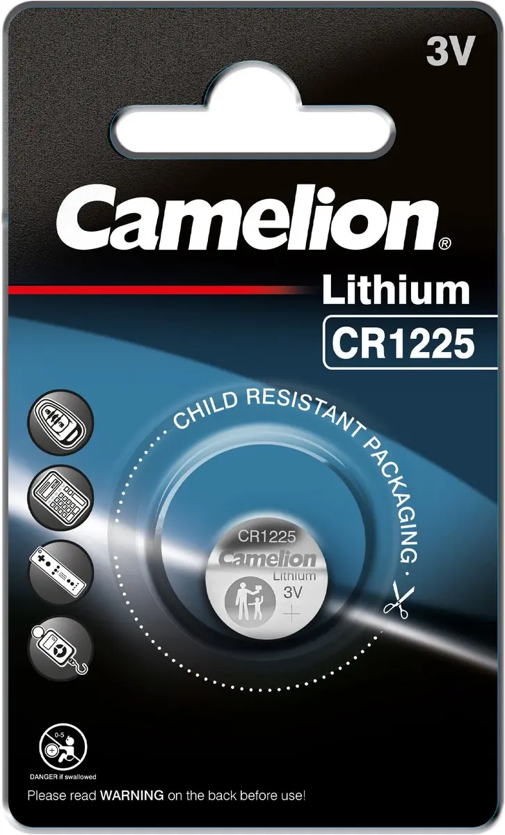 Camelion CR1225 Knoopcel 3V