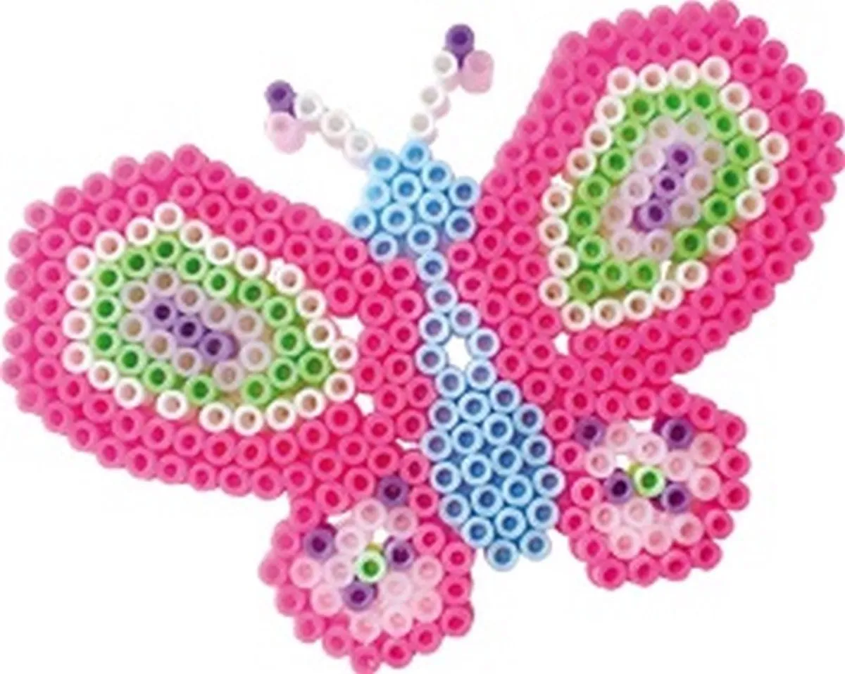 Hama Strijkkralen Maxi 100 Stuks - Transparant