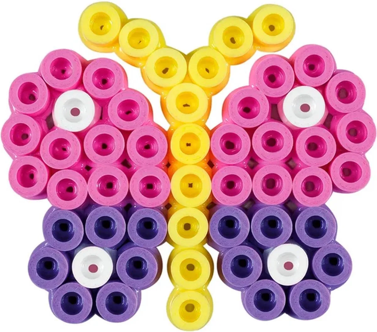 Hama Strijkkralen Maxi 100 Stuks - Transparant