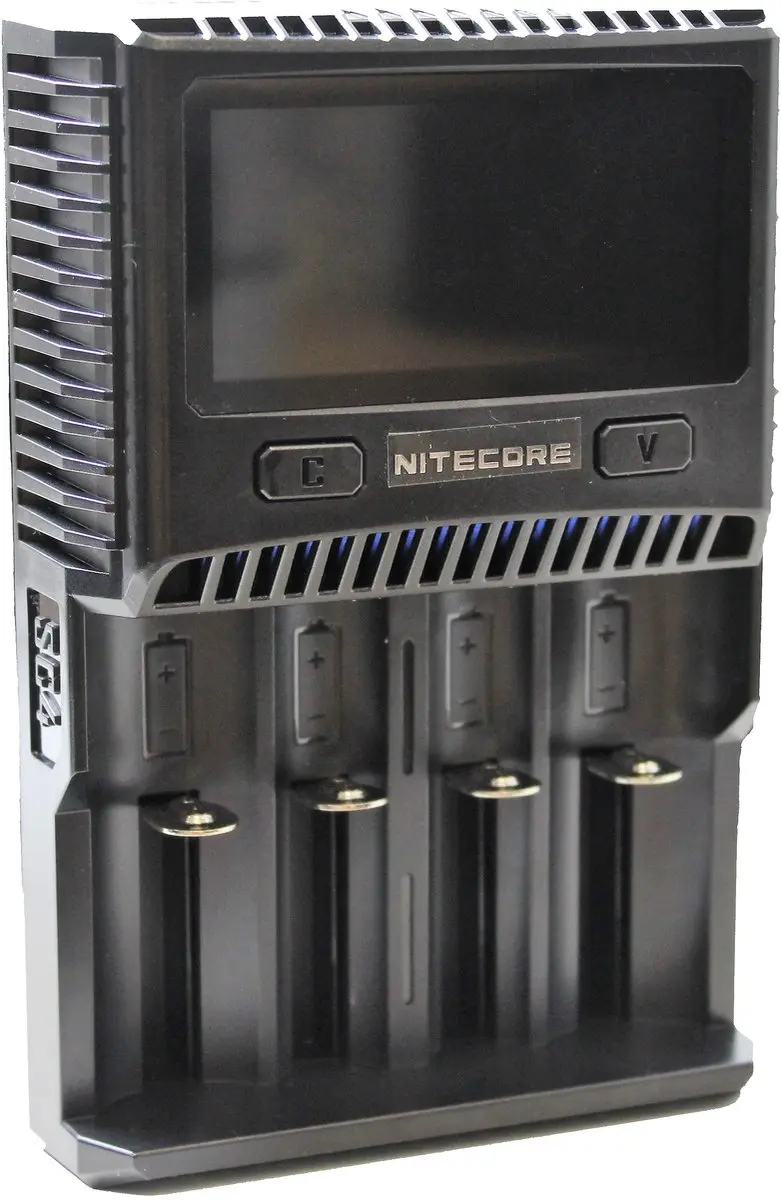 Nitecore SC4 Superb Charger - 4x AA/AAA/C/D - afbeelding 4 van 6