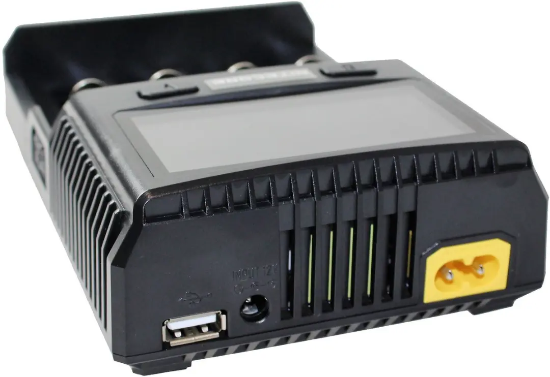 Nitecore SC4 Superb Charger - 4x AA/AAA/C/D - afbeelding 5 van 6