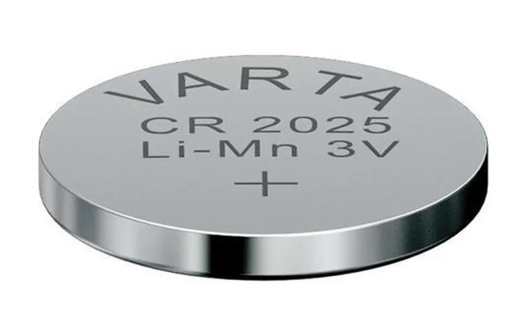 Varta CR2025 Knoopcelbatterij - 10 Stuks - afbeelding 3 van 4