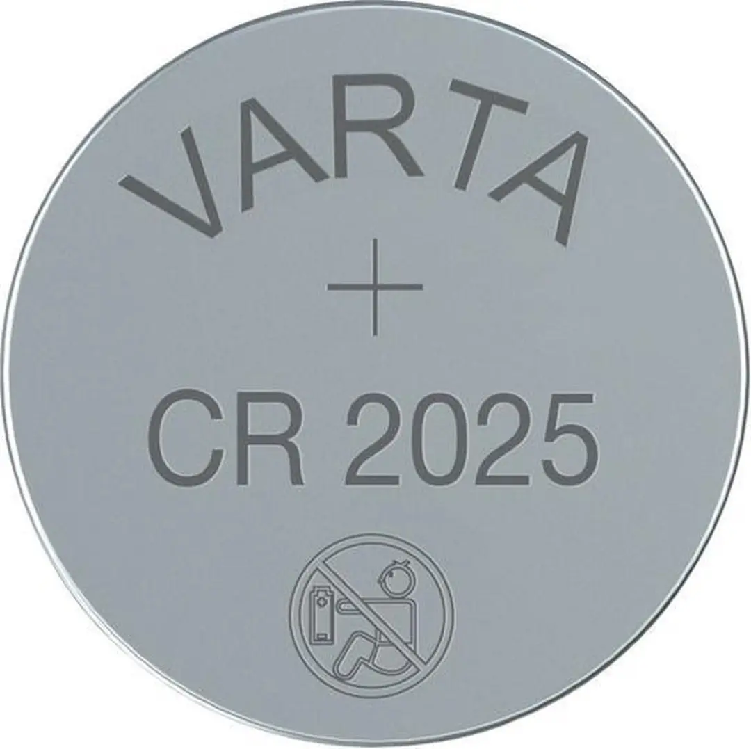 Varta CR2025 Knoopcelbatterij - 10 Stuks - afbeelding 2 van 4
