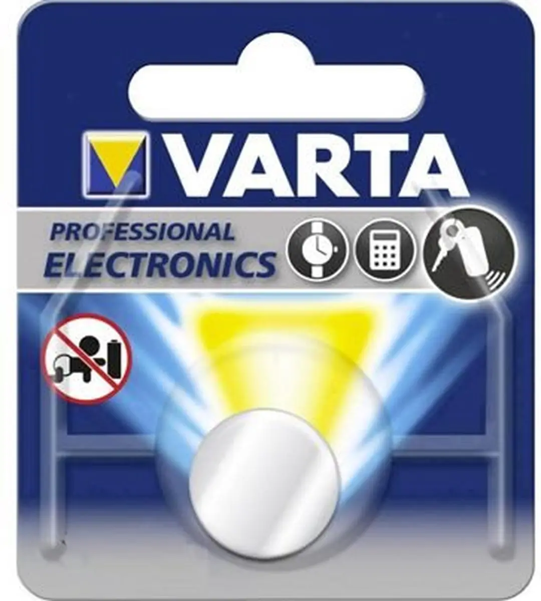 Varta CR2025 Knoopcelbatterij - 10 Stuks - afbeelding 4 van 4