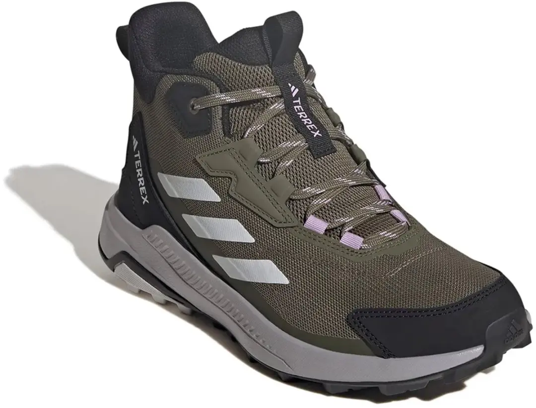 Adidas Terrex Anylander Mid Wandelschoenen - 40 - Olive Strata - afbeelding 2 van 4
