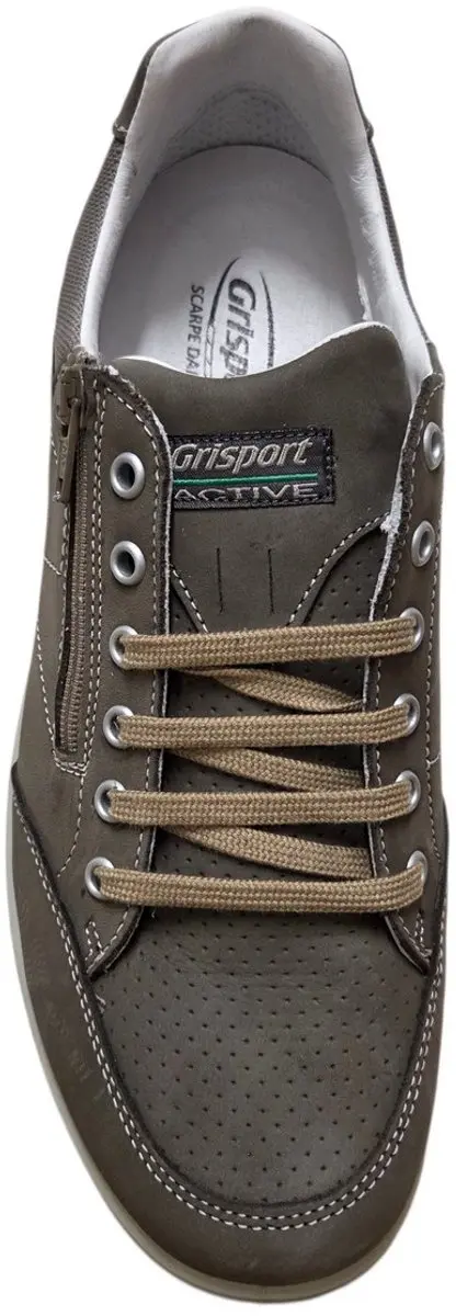 Grisport 43069-05 Lage Wandelschoenen Heren - Beige 42 - afbeelding 2 van 6