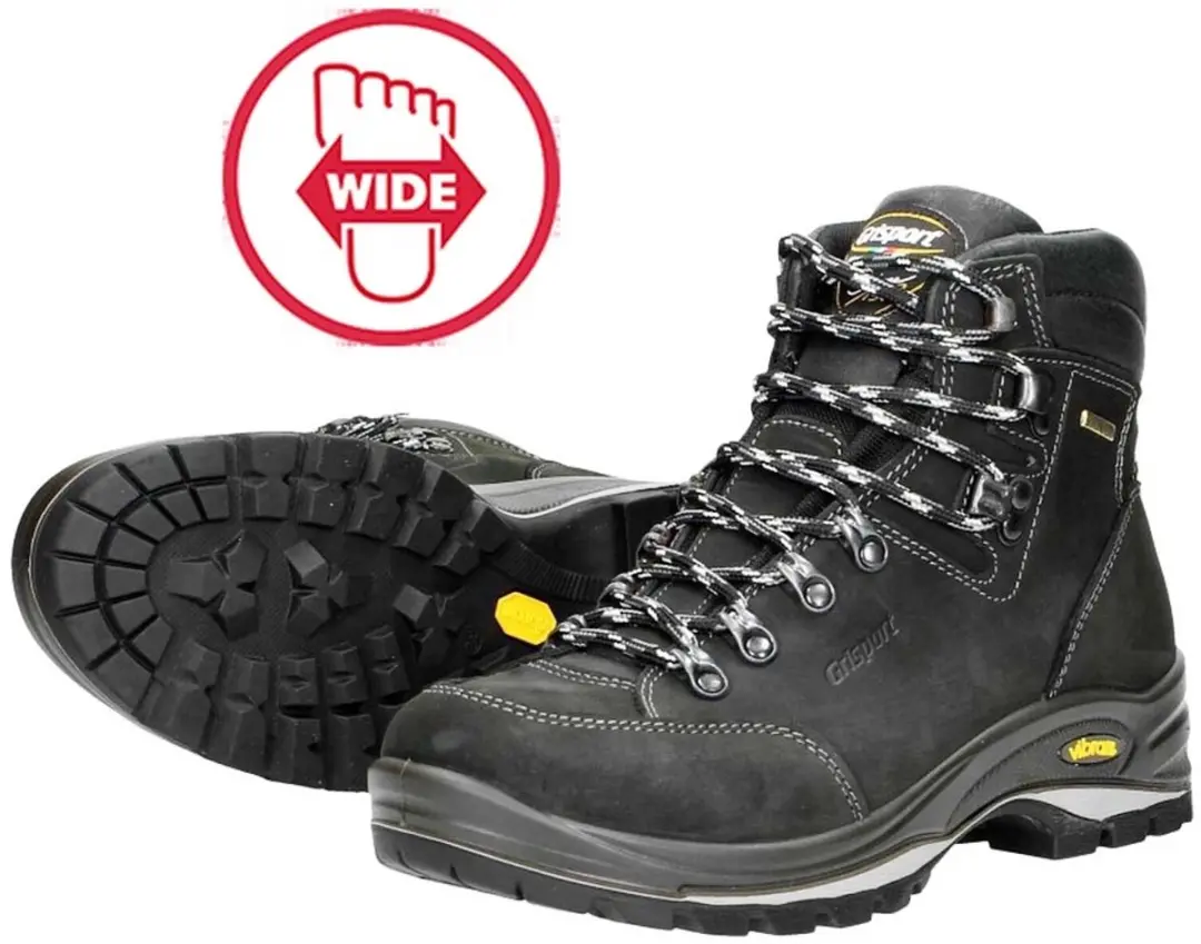 Grisport Anden Wandelschoenen - Maat 47 - Zwart - afbeelding 6 van 6