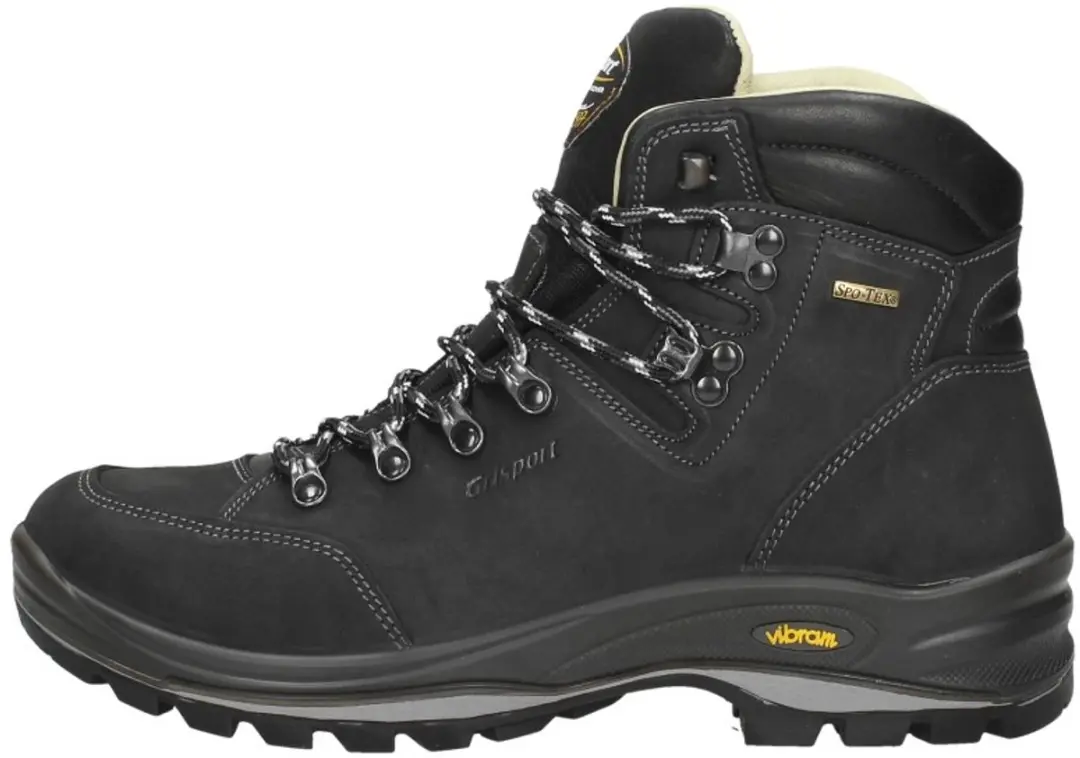 Grisport Anden Wandelschoenen - Maat 47 - Zwart - afbeelding 2 van 6