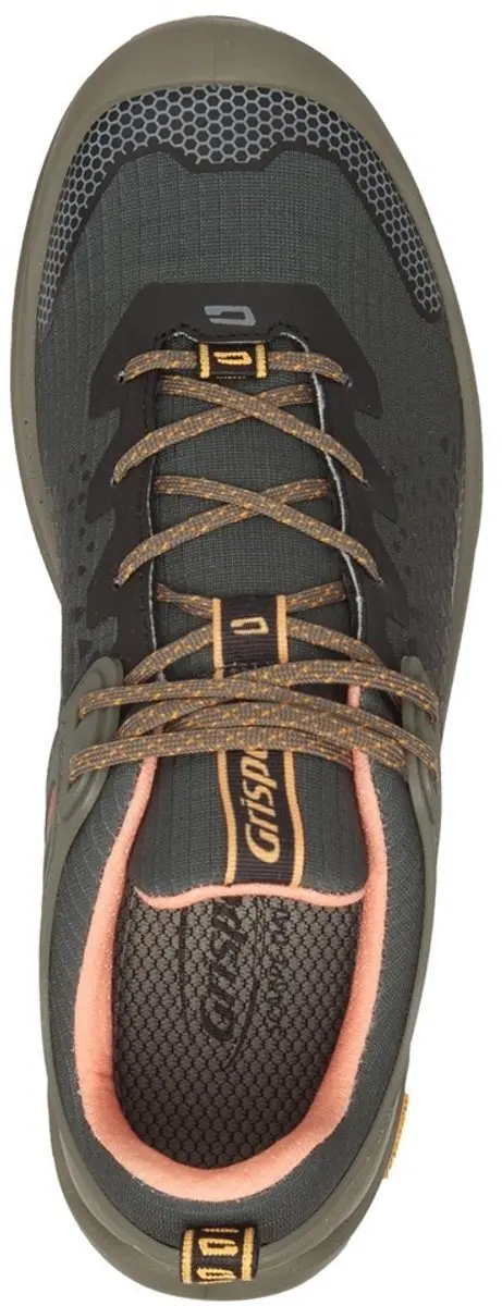 Grisport Explorer low groen roze wandelschoenen uni (15401-176) - afbeelding 4 van 6