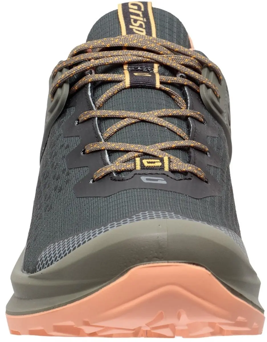 Grisport Explorer low groen roze wandelschoenen uni (15401-176) - afbeelding 5 van 6