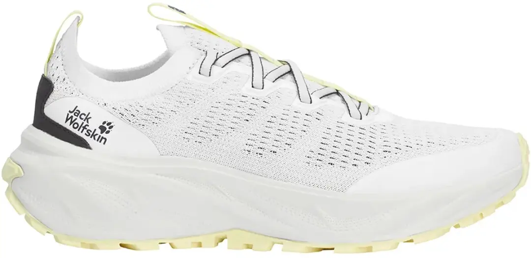 Jack Wolfskin Trail Knit Low Wandelschoenen Wit EU 39 Vrouw