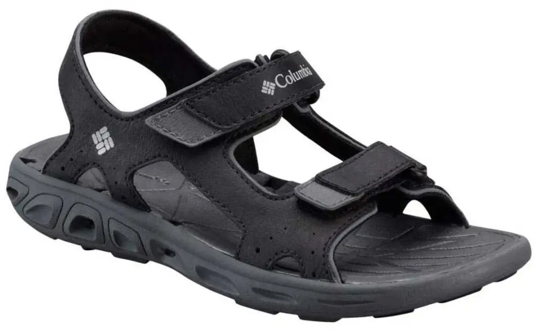 Columbia TechSun Vent Wandelsandalen Kind 32 - Zwart - afbeelding 2 van 6
