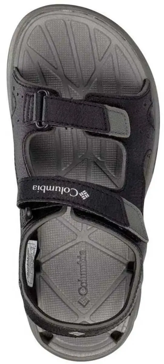 Columbia TechSun Vent Wandelsandalen Kind 32 - Zwart - afbeelding 3 van 6